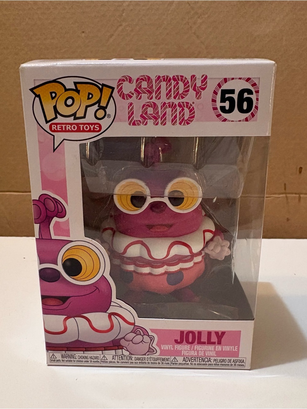 Funko Pop! Vinyl: Retro Toys Candy Land - Jolly #56 Boxed Vinyl Figure 2020) - Picture 1 of 10